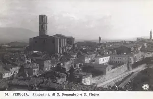 Perugia, Umbria, Italy - Panorama