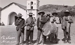 Andean Collection: Peruvian Musicians