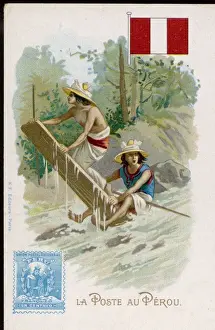 Peruvian Postman
