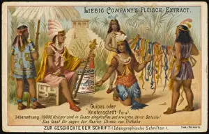 Manner Prints: Peruvian Quipo
