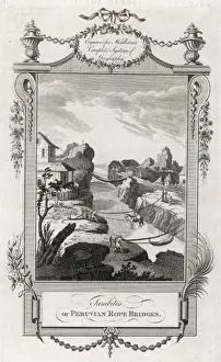 Usual Prints: Peruvian Rope Bridges