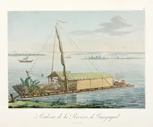 Peruvian Prints: Peruvian style raft