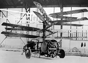 Pescara helicopter of 1923