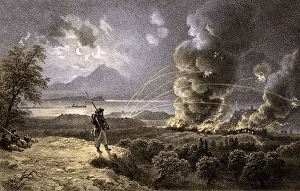 Moonlit Gallery: PESCHIERA CAPTURED, 1848