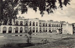 Images Dated 21st October 2016: Peshawar Barracks, Peshawar Cantonment, British India