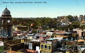 Peshawar Prints: Peshawar, Pakistan - Panorama