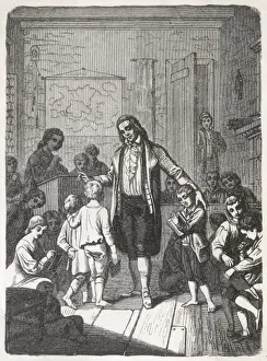 1774 Prints: Pestalozzis School