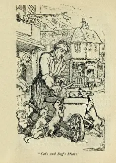Pet food seller