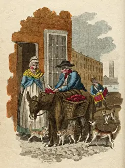 Paniers Prints: Pet Meat / Cries of London