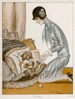 Paws Prints: Pet with Tender Feet