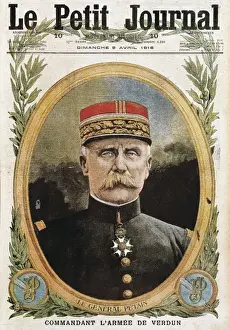 Philippe Prints: Petain, Philippe (1856-1951). French military