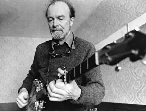 Pete Seeger, American folk musician and singer-songwriter