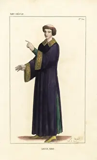Peter Abelard, French philosopher and logician, 12th century