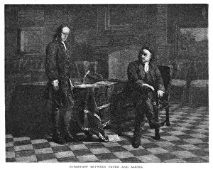 Interview Prints: Peter and Alexis