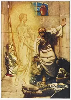 Thrown Prints: Peter Breaks Jail