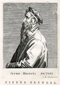Larmessin Prints: Peter Breugel