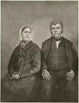 Abolitionist Gallery: Peter Cartwright / Wife