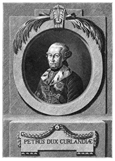 Trace Prints: Peter Duke of Kurland
