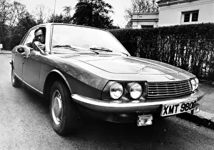 Easton Prints: Peter Easton & his NSU car