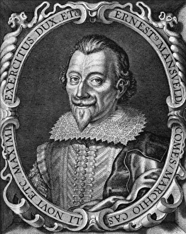 Images Dated 2nd August 2012: Peter Ernst Von Mansfeld