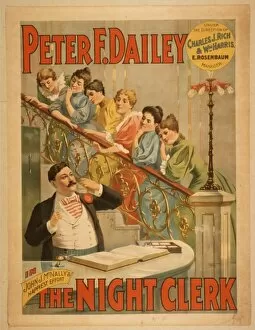 Clerk Gallery: Peter F. Dailey in John J. McNallys happiest effort, The ni