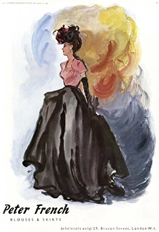 Images Dated 5th September 2011: Peter French advertisement