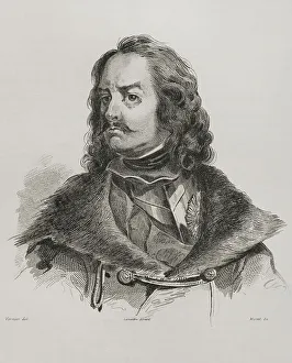 Vernier Prints: Peter the Great (1672-1725)