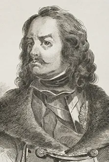 Vernier Prints: Peter the Great (1672-1725)