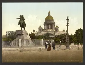 Peter the Great Place, St. Petersburg, Russia