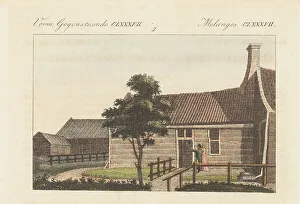 Carl Bertuch Prints: Peter the Great's cabin, Zaandam, Holland, 1697