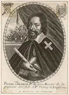 Accompanied Prints: Peter the Hermit 1650