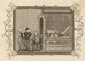 Peter Hermit / Sepulchre