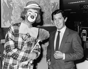 Bowtie Prints: Peter Hugo with a clown