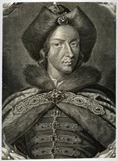 1725 Prints: Peter I / Anon Eng