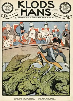 Peter I / Cartoon