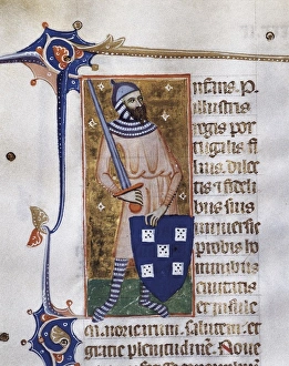 PETER I, Count of Urgell (1187 - 1255). Infante PETER I, Count of Urgell (1187 - 1255). Infante