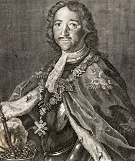 Peter I the Great (1672-1725)