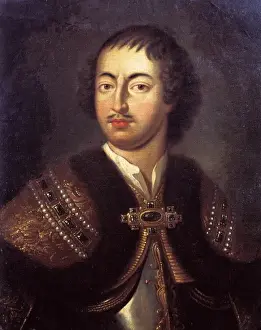 1672 Prints: Peter I the Great (1672-1725)
