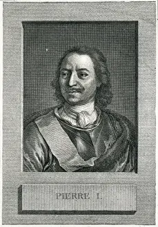 Peter I the Great (1672-1725). Tsar of Russia