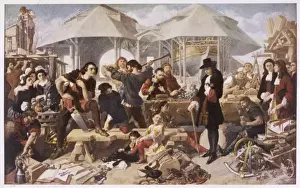 Peter I / Maclise / Deptford