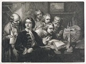 Zaandam Prints: Peter I / Scribners 1880
