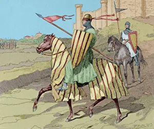 Catalonia Collection: Peter II of Aragon (1178-1213). King of Aragon