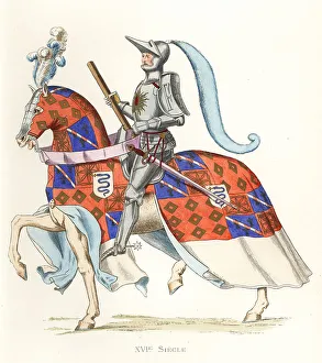 Edmond Lechevallier Chevignard Prints: Peter II of Rohan-Gié (†1523)