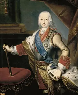 Groot Prints: Peter III (1728-1762). Tsar of Russia from January