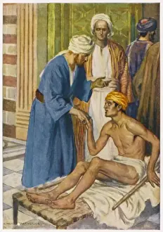 Crippled Prints: Peter and John