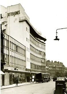 Images Dated 18th March 2020: Peter Jones new building Sloane Square, London 1936