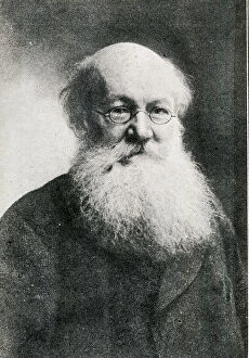Anarchist Collection: Peter Kropotkin, Russian historian and scientist