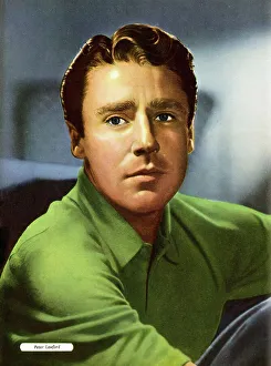 Preview Prints: Peter Lawford, English actor