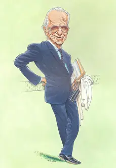 Commentary Prints: Peter O Sullevan - Racing commentator