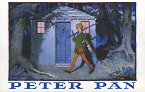 Peter Pan by J M Barrie